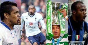 Los exjugadores hondureños, Amado Guevara, Wilson Palacios, Emilio Izaguirre y David Suazo son los candidatos para ser galardonados en la próxima edición de los Premios DIEZ el 4 de mayo.