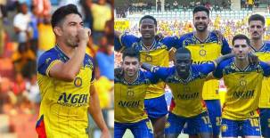 El hondureño Jonathan Rubio vive un gran momento en la primera división de Angola.