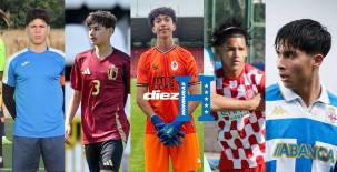 La Sub-20 de Honduras citó a 5 futbolistas procedentes de Europa en el microciclo correspondiente a la fecha FIFA de marzo.