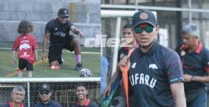 Mario Martínez está enfocado en sus nuevos proyectos, tanto en lo personal como familia y actualmente es uno de los entrenadores de la academia Kifaru. Fotos Neptalí Romero.