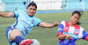 Olimpia sacó buena renta de su visita contra Génesis de La Paz en la tercera jornada. Foto cortesía Génesis.