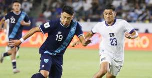 Guatemala y El Salvador se midieron en las eliminatorias al Mundial 2026, fue un triunfo para cada uno.