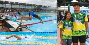 Desde el jueves 26 de marzo comenzó el campeonato de natación en el Complejo Olímpico de San Pedro Sula. Fotos Neptalí Romero.