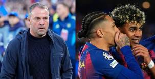 El técnico de los culés confesó la charla del medio tiempo para derrotar por goleada a Newcastle en los octavos de Champions League.