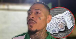 El defensor de Marathón le respondió a la barra del Motagua que le lanzó billetes con su cara en la previa del Clásico de las Emes.