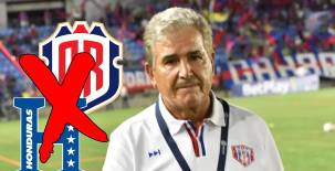 Pinto atiza contra formato de la Eliminatoria de Concacaf y cataloga de infame eliminacion de Honduras y Costa Rica