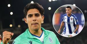 Luces y sombras, así les fue a los legionarios hondureños este fin de semana por el mundo: Luis Palma goleó, ¿y Keyrol?