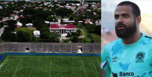 Menjívar atiza contra el Estadio Suazo Córdova y hace un llamado a la Liga Nacional: No vendría a un partido a las 3 de la tarde