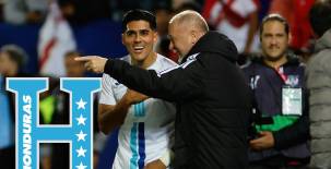 'El Bicho' Palma tuvo una nueva posición en el primer 11 titular de José Francisco Molina como técnico de la Selección de Honduras.