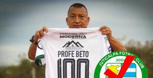 Humberto Rivera dejó de ser el director técnico de Juticalpa FC y es el primer DT despedido del Clausura 2026.