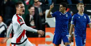 Rayo Vallecano le remontó al Lech Poznan de Luis Palma en la Conference League.