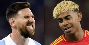 Messi y Lamine Yamal podrían enfrentarse en la casa del Real Madrid, el santiago Bernabéu, para definir la Finalissima.