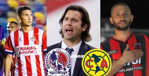 En abril del 2021, Olimpia y América se midieron en la Champions League de Concacaf. Este es el presente de esas figuras del cruce donde salieron victoriosas las águilas.