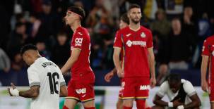 Kervin Arriaga sumó minutos en la victoria del Levante ante Getafe en la jornada 31 de la Liga Española.