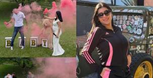 Hermosa presentadora hondureña sorprende al anunciar que está embarazada por primera vez y es de un exfutbolista de la Liga Nacional de Honduras: Una mini murallita, escribió en redes sociales.