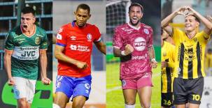 Marathón, Olimpia, Motagua y Real España serán protagonistas este fin de semana en la ciudad de New Orleans. Fotos DIEZ.