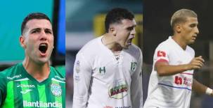 La tabla de goleadores del torneo Apertura 2025 de la Liga Nacional de Honduras está que arde. Ellos son los máximos anotadores del top-15.