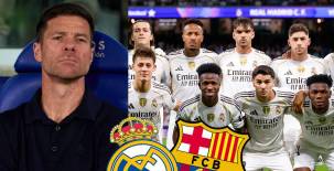 Las molestias de futbolista del Real Madrid se quedan en un susto y alivia a Xabi Alonso.