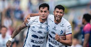 El defensor Marcelo Pereira anota en Costa Rica con el Cartaginés y peleará por el título ante otro hondureño