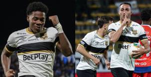 Dereck Moncada se luce con asistencia, pero le anulan un golazo al hondureño con Internacional de Bogotá en Colombia