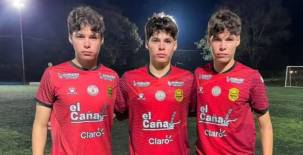 Los trillizos Caballero dejarán las filas de Real España luego de no llegar a un acuerdo con la directiva del club.