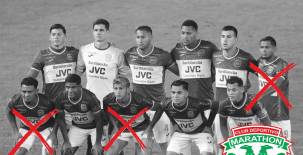 ¡Sismo en Marathón! Indisciplina, peleas, malos resultados y siete jugadores en la cuerda floja