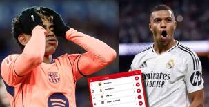 Barcelona sigue líder en la tabla de posiciones de la Liga Española, pero Real Madrid les respira en la nuca.