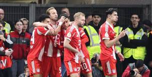 Bayern Múnich derrotó a Leverkusen para clasificar a la gran final de Copa.