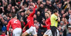 Manchester United aseguró su participación en la próxima edición de la UEFA Champions League. (FOTO: EFE)
