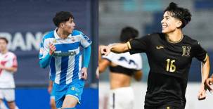 Nicolás Balbás ha realizado su carrera futbolística en el Deportivo La Coruña y milita en el Juvenil A. Fotos cortesía y DIEZ.