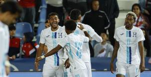 ¡Puro corazón y garra! Honduras in extremis le empató a Perú el amistoso en Butarque en el debut de Francisco Molina