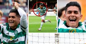 El delantero catracho Luis Palma se destapó con un golazo en la victoria del Celtic ante Motherwell por la primera división de Escocia. ¿Festejó igual que Carlos Pavón?