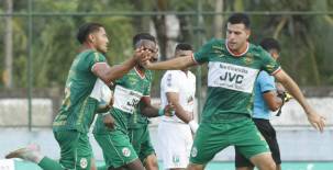 Marathón espera rival en la gran final del Apertura 2025 de la Liga Nacional de Honduras.