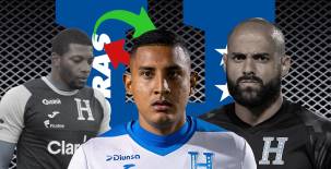 Ante la ausencia de Buba López y Edrick Menjívar, sería Luis Ortiz el encargado del marco de Honduras.
