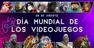 El 29 de agosto se celebra el Día Mundial de los Videojuegos; no es que la necesitaras en primer lugar, pero esta es una excusa perfecta para jugar hoy, ¿y por qué no?, todo el fin de semana.