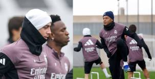 Real Madrid viene de recibir un golpe fuerte al ser eliminado por el Albacete en Copa del Rey. Fotos cortesía Real Madrid.