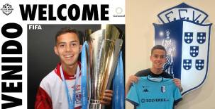 Rodrigo Rodríguez fue presentado en el Atlético Buford y llega procedente del Vizela de Portugal.