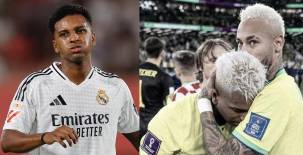 Rodrygo se pronuncia en sus redes sociales y Neymar le deja desgarrador mensaje al futbolista del Real Madrid.