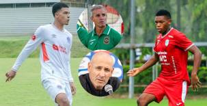 Conocé a los chicos que Pablo Lavallén y Eduardo Espinel han hecho debutar en Liga Nacional de Honduras en 2025.