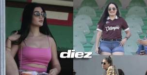 ¡La chica de rosado se robó las miradas! Estas son las hermosas aficionadas que llegaron al Yankel Rosenthal para ver el Clásico entre Marathón vs limpia por la jornada 9 del Clausura 2026.