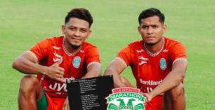 José Aguilera es uno de los titulares en el Marathón y ha salido al paso para responder por los actos de indisciplina que se le acusa en redes sociales.