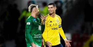 El tico Francisco Calvo revela qué se dijeron con Cristiano Ronaldo en un encontronazo durante la liga de Arabia Saudita