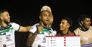 ¡Juticalpa venció al Victoria con gol de último momento y da tremendo salto en la tabla de posiciones de la Liga Nacional!