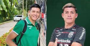 Francisco Chelito Martínez milita en el Marathón desde el 2022 tras su paso por Pumas FC de la Liga Mayor. Fotos cortesía Marathón