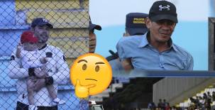 Las curiosas fotos que nos dejó el Olimpia vs Real España por la jornada 10 de la Liga Nacional de Honduras.