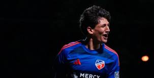 Mathías Vazquez rompe su sequía y anotó su primer gol en Estados Unidos con el Cincinnati FC 2