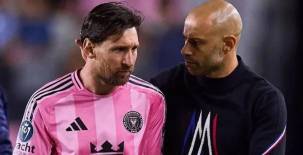 Lionel Messi tiene nuevo director técnico luego de la salida de Javier Mascherano del Inter Miami de la MLS.
