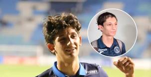 Mathías Vazquez cuenta lo que su papá le dijo una noche antes de su debut y adelanta: “Todavía me falta aprender y mejorar”