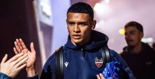 Kervin Arriaga sigue evolucionando para bien luego del golpe en la cabeza que sufrió en la última jornada de la Liga Española.