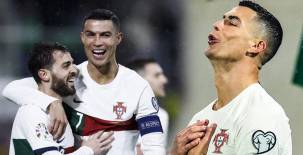 Cristiano Ronaldo firma doblete en la paliza de Portugal ante Luxemburgo en las eliminatorias de la Eurocopa 2024